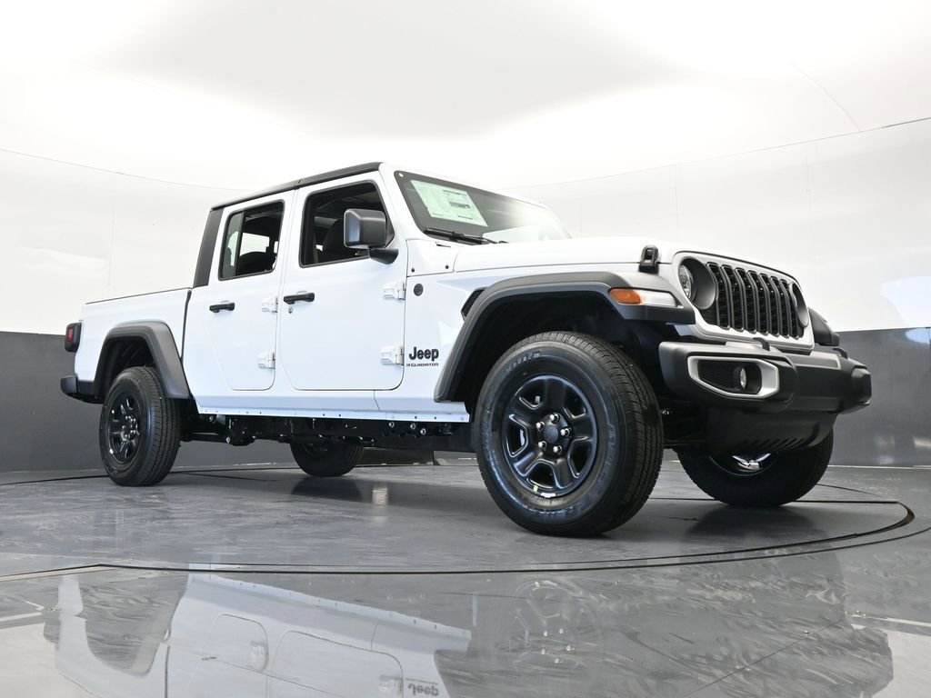 New 2026 Jeep Gladiator Sport AWD/4WD image 56