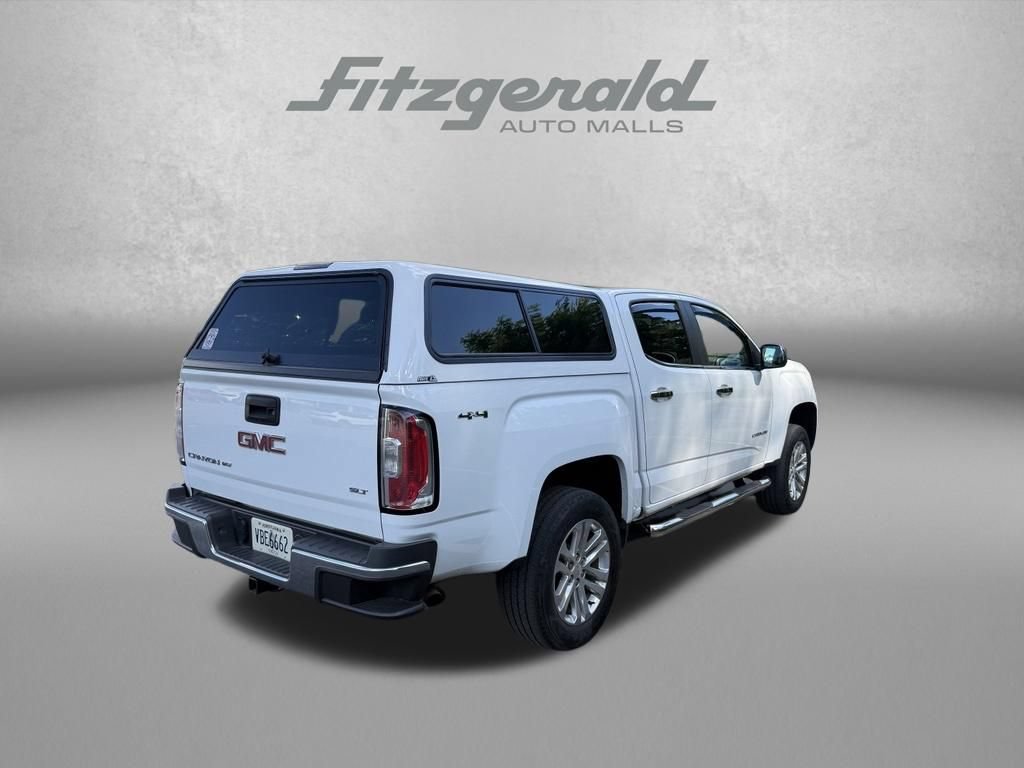 Used 2018 GMC Canyon SLT w/ Trailering Package AWD/4WD image 7