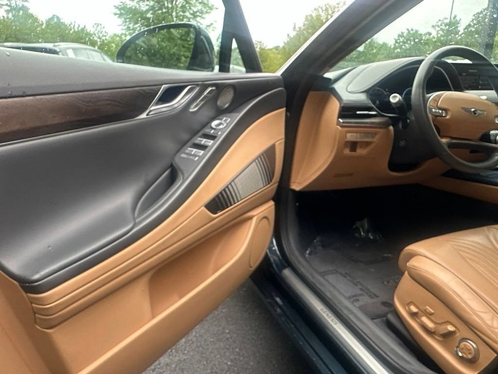Used 2021 Genesis G80 3.5T w/ Prestige Package RWD image 10