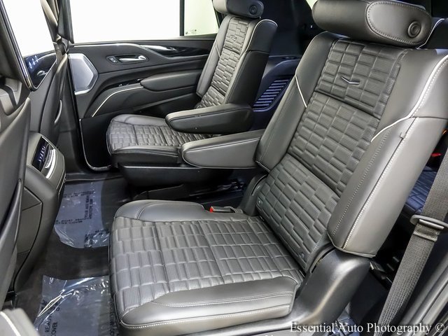 Certified 2024 Cadillac Escalade V w/ LPO, ONYX Package image 10