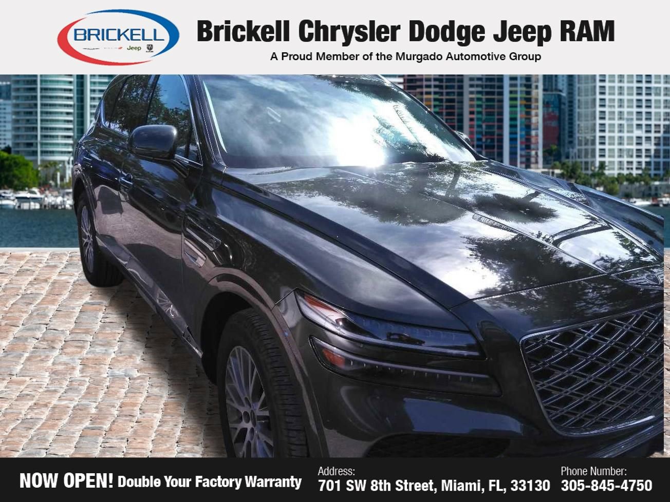 Used 2025 Genesis GV80 2.5T Standard AWD/4WD image 16