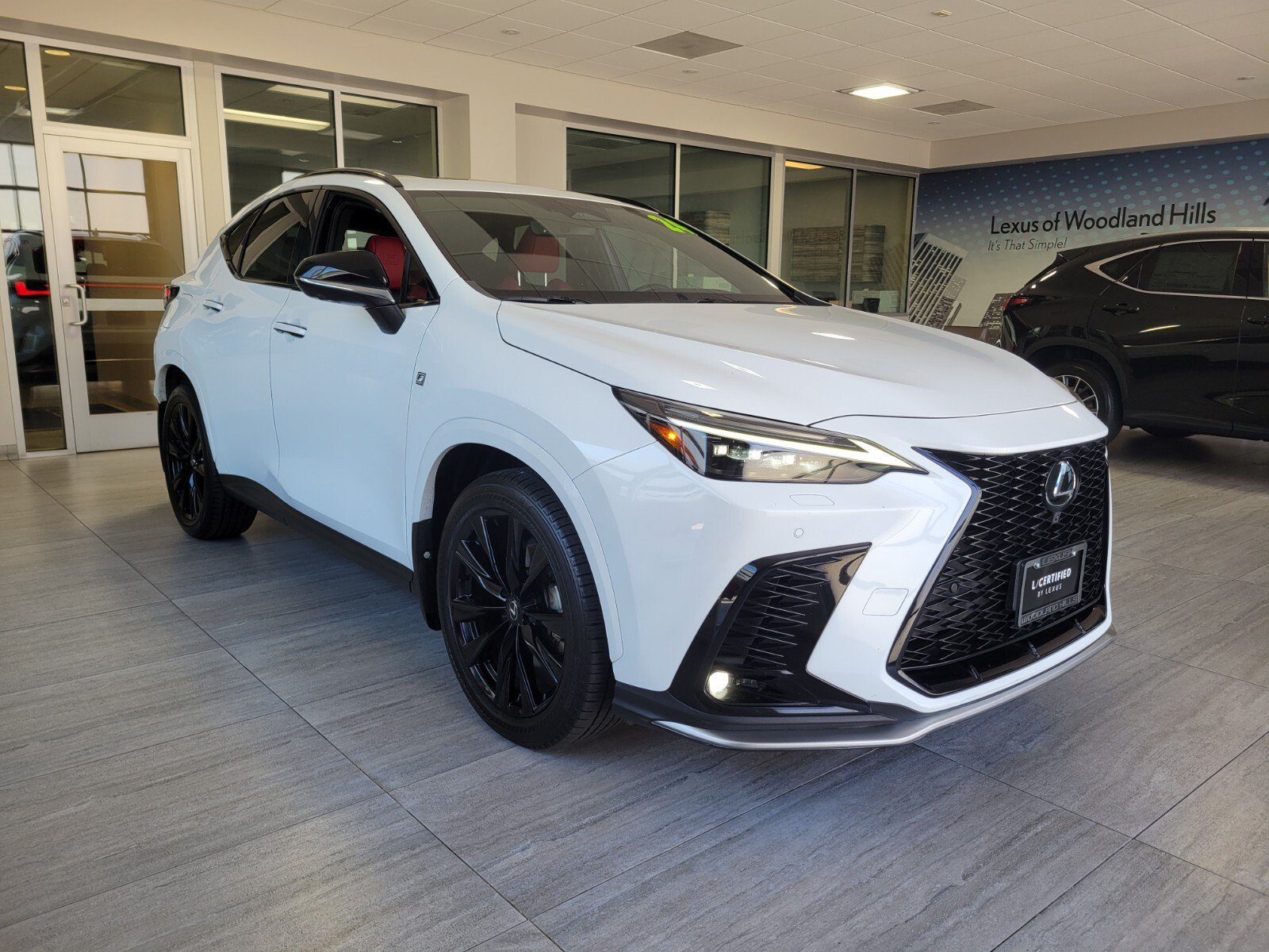 Certified 2024 Lexus NX 450h+ F Sport w/ Vision Package AWD/4WD image 7