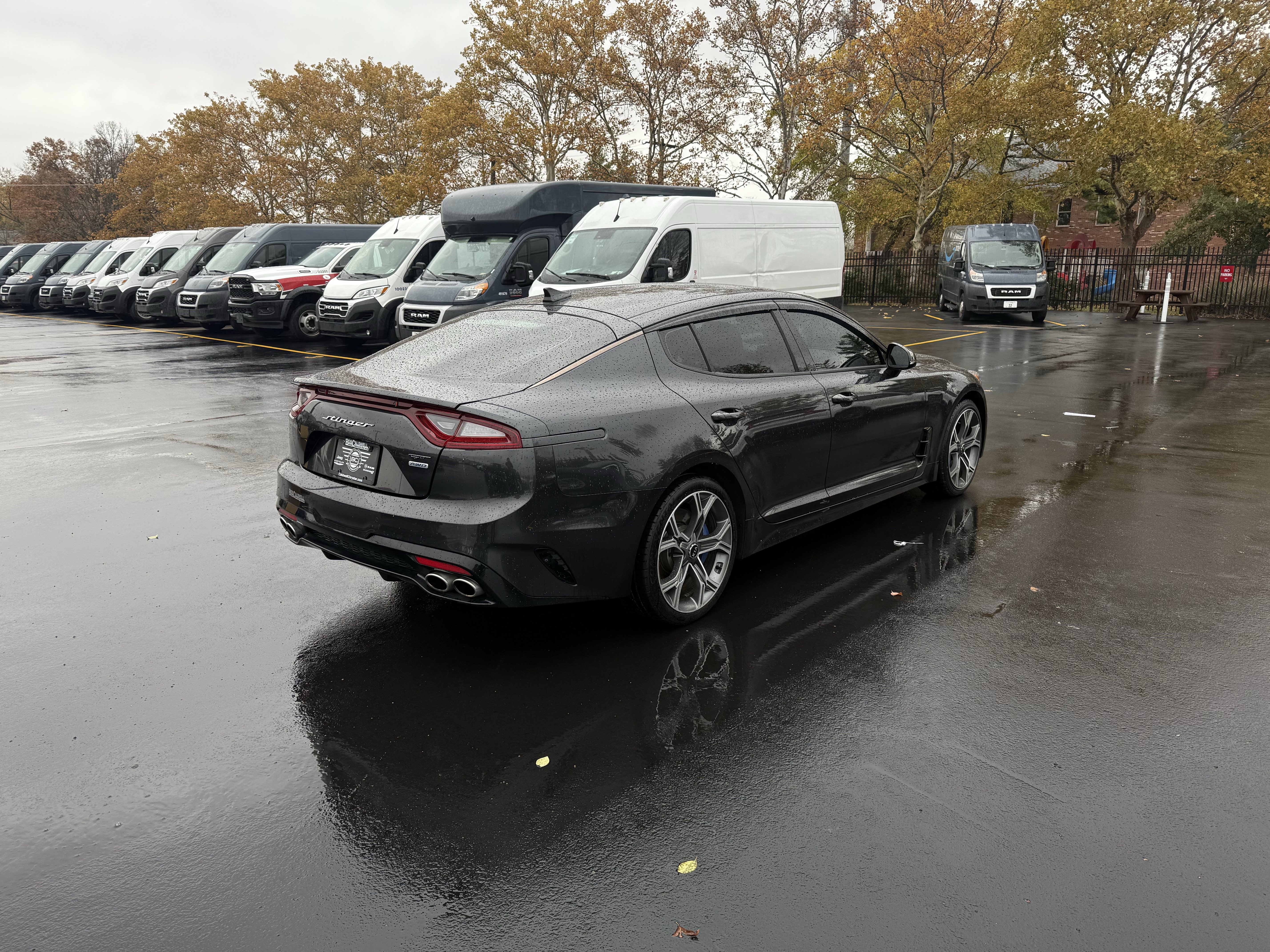 Used 2020 Kia Stinger GT image 9