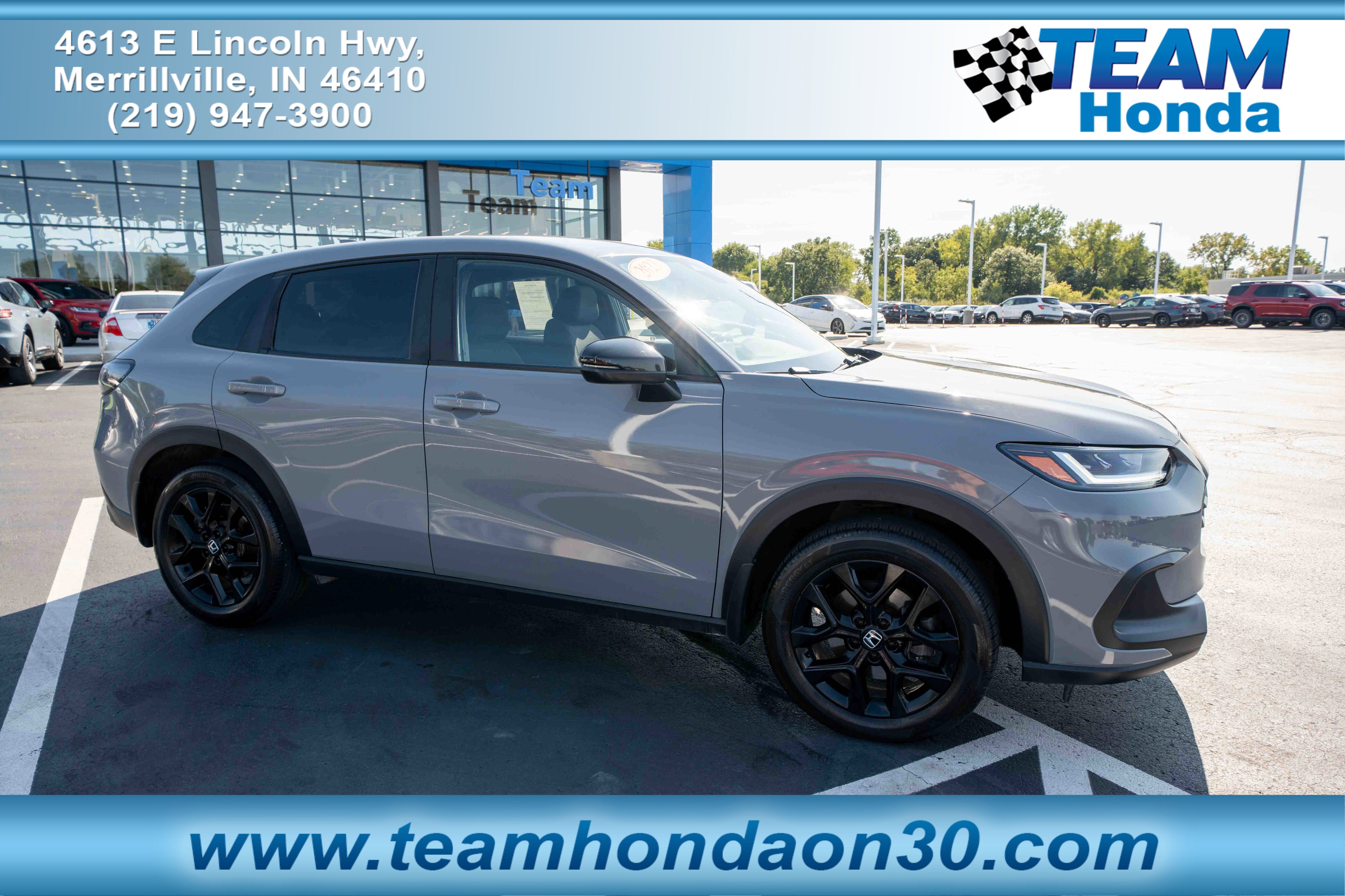 Used 2023 Honda HR-V Sport