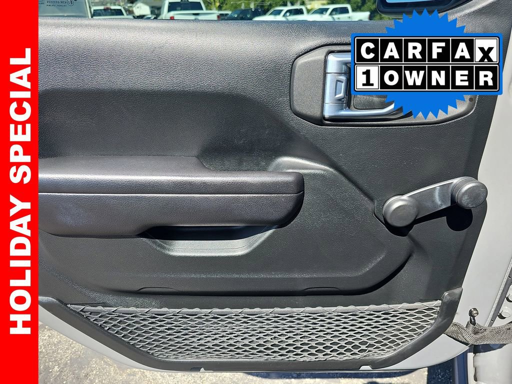 Used 2021 Jeep Wrangler Unlimited Sport image 26