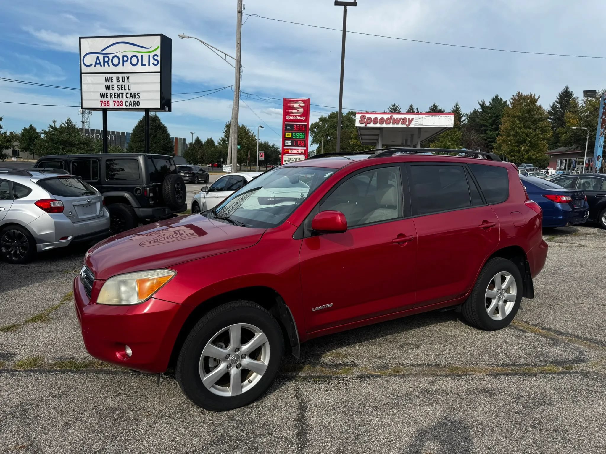 Used 2008 Toyota RAV4 Limited