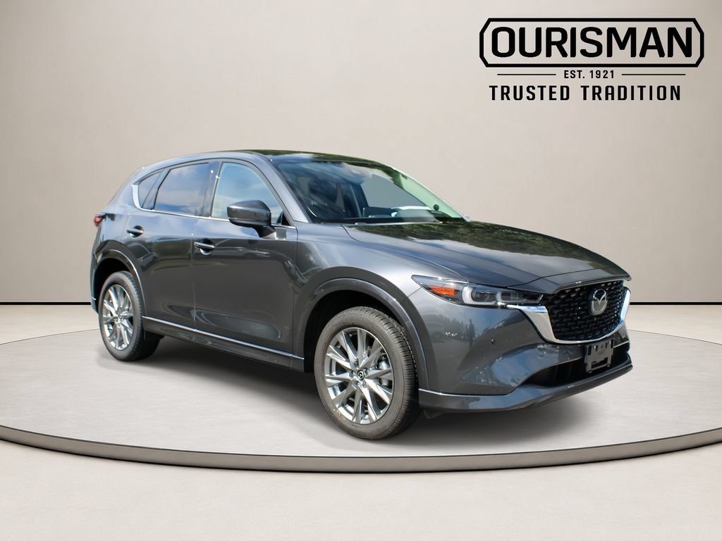 Used 2025 MAZDA CX-5 AWD 2.5 S w/ Premium Plus Pkg image 2