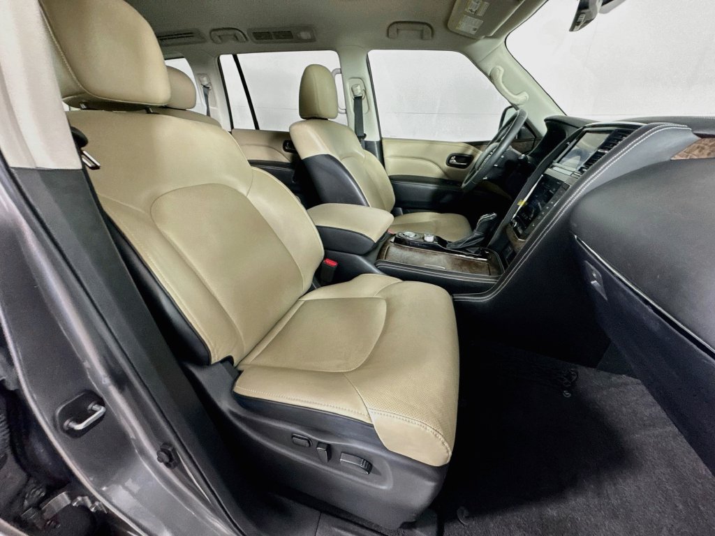 Certified 2021 INFINITI QX80 Premium Select w/ Cargo Package RWD image 39