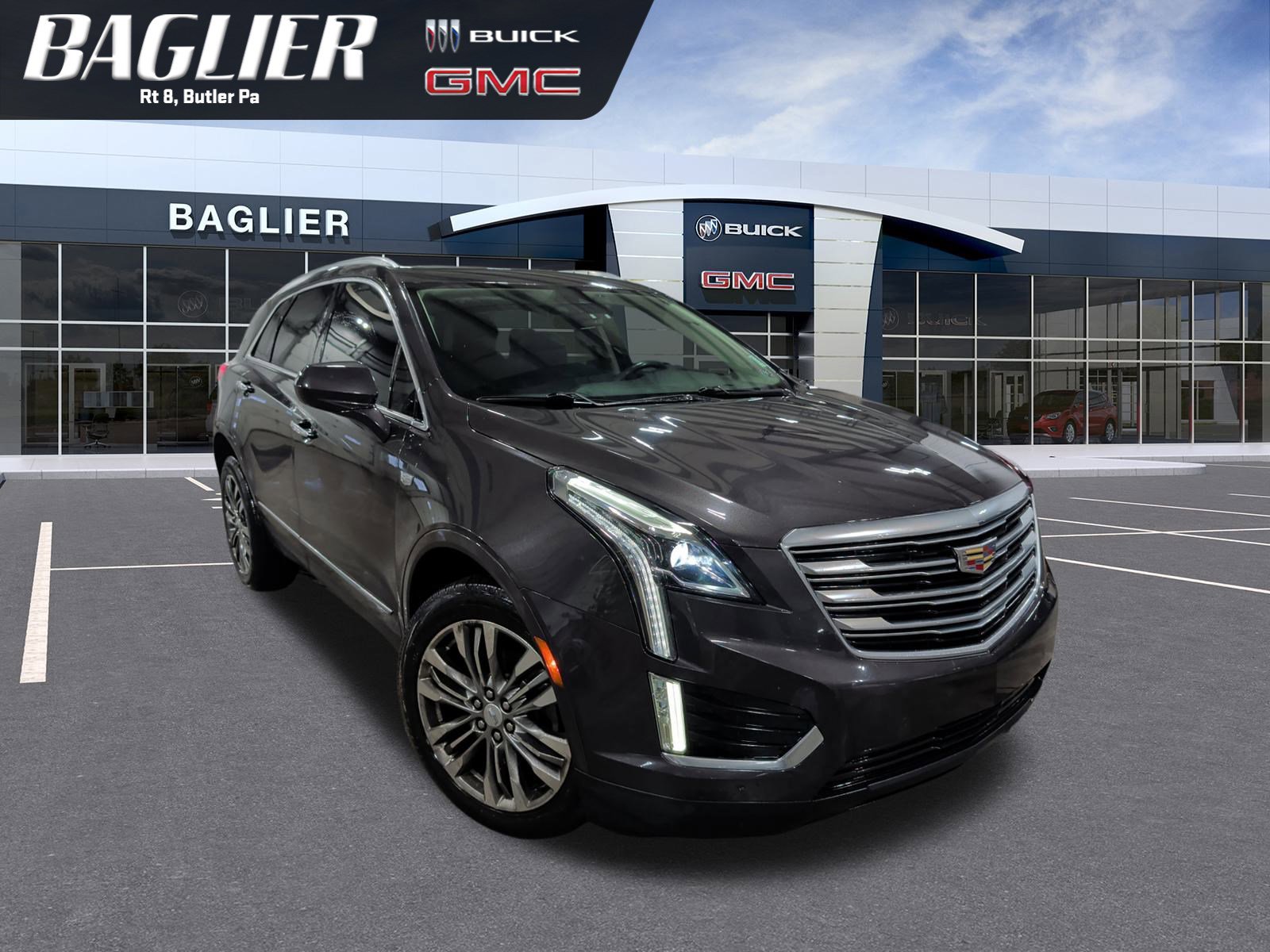 Used 2018 Cadillac XT5 Premium Luxury image 1