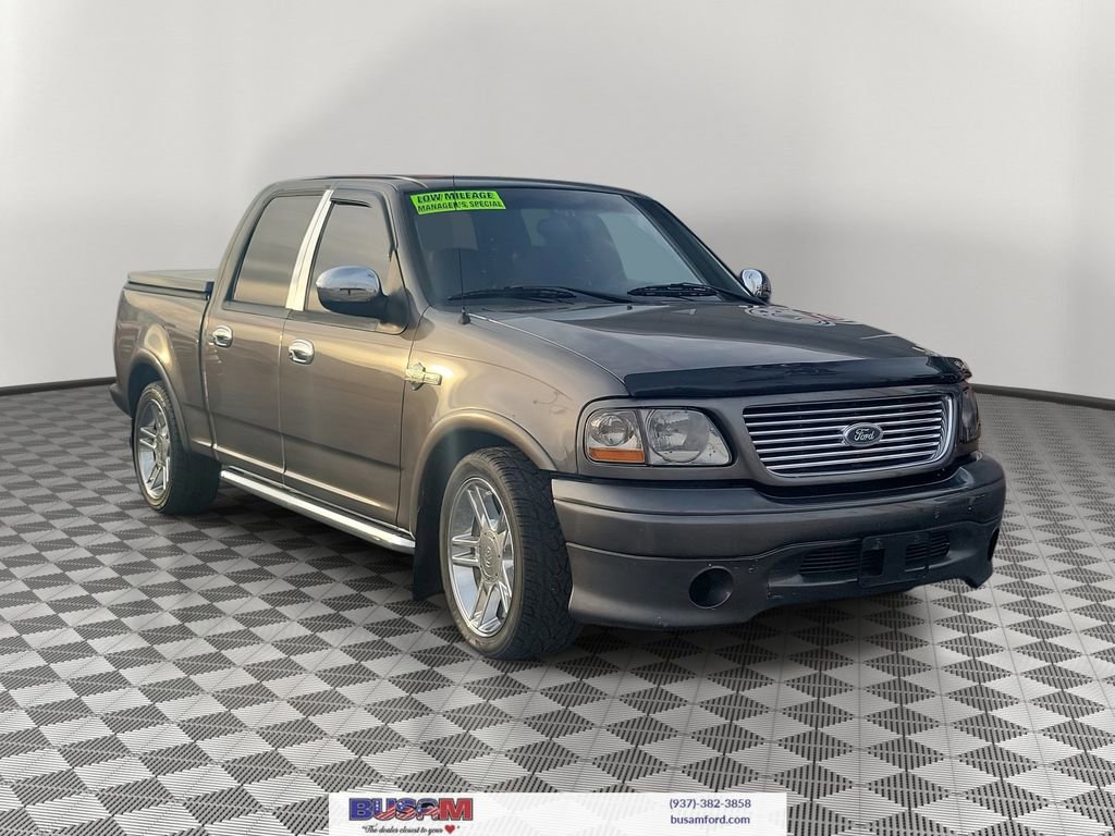 Used 2002 Ford F150 Harley-Davidson image 1