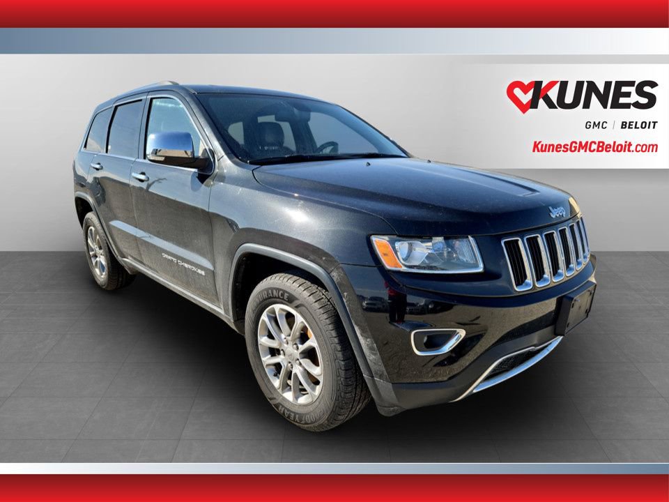 Used 2014 Jeep Grand Cherokee Limited w/ Trailer Tow Group IV AWD/4WD image 1