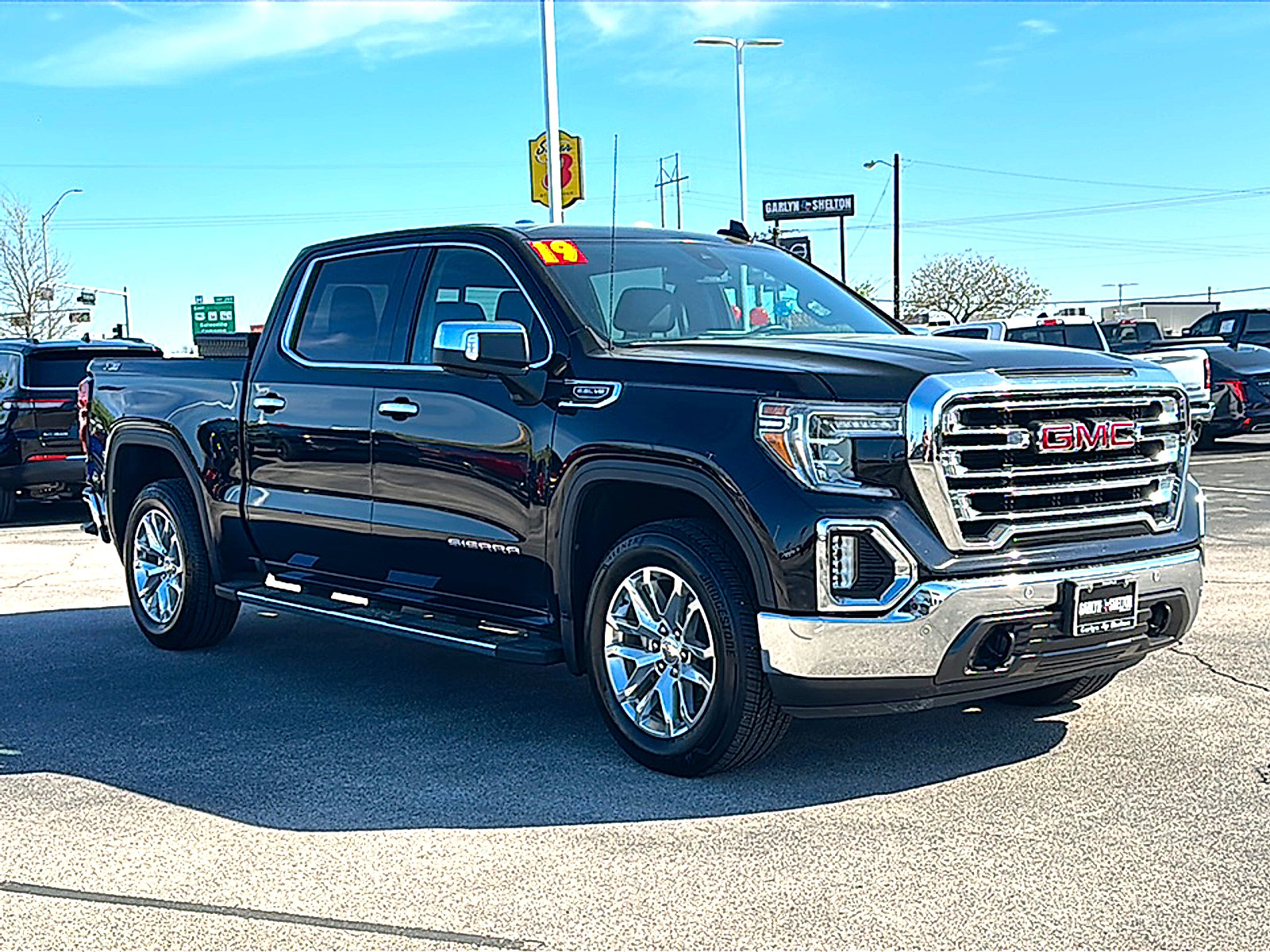 Used 2019 GMC Sierra 1500 SLT w/ SLT Premium Plus Package image 10