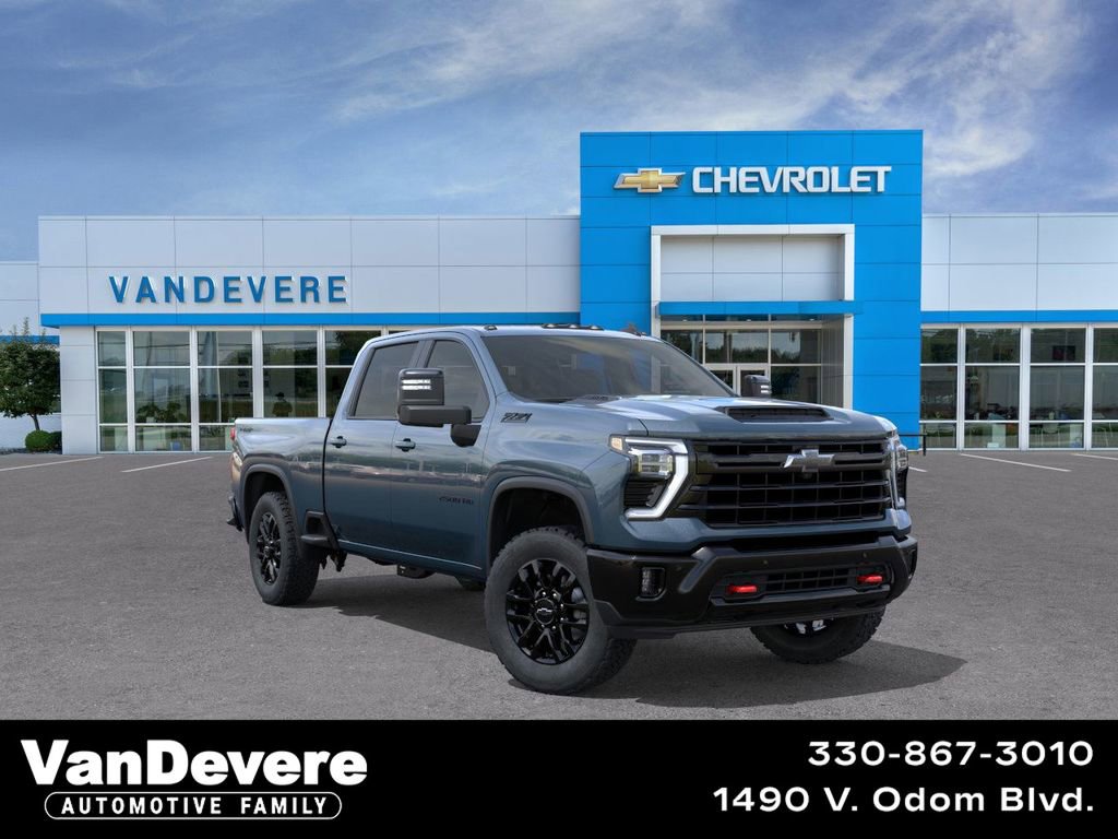 New 2026 Chevrolet Silverado 2500 LT w/ Trail Boss Package image 1