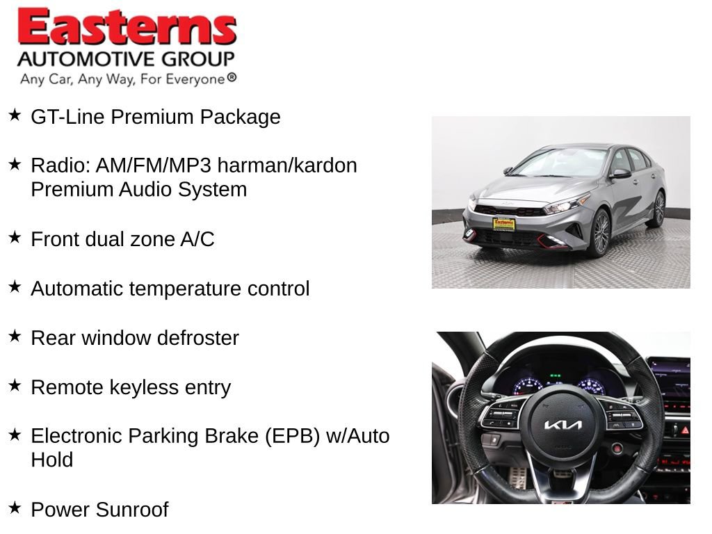 Used 2022 Kia Forte GT-Line w/ GT-Line Premium Package image 11