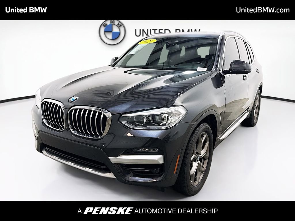 Used 2021 BMW X3 sDrive30i