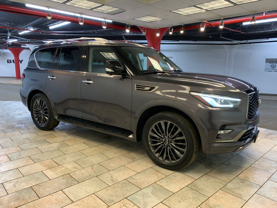 Used 2023 INFINITI QX80 Premium Select w/ Cargo Package AWD/4WD image 5