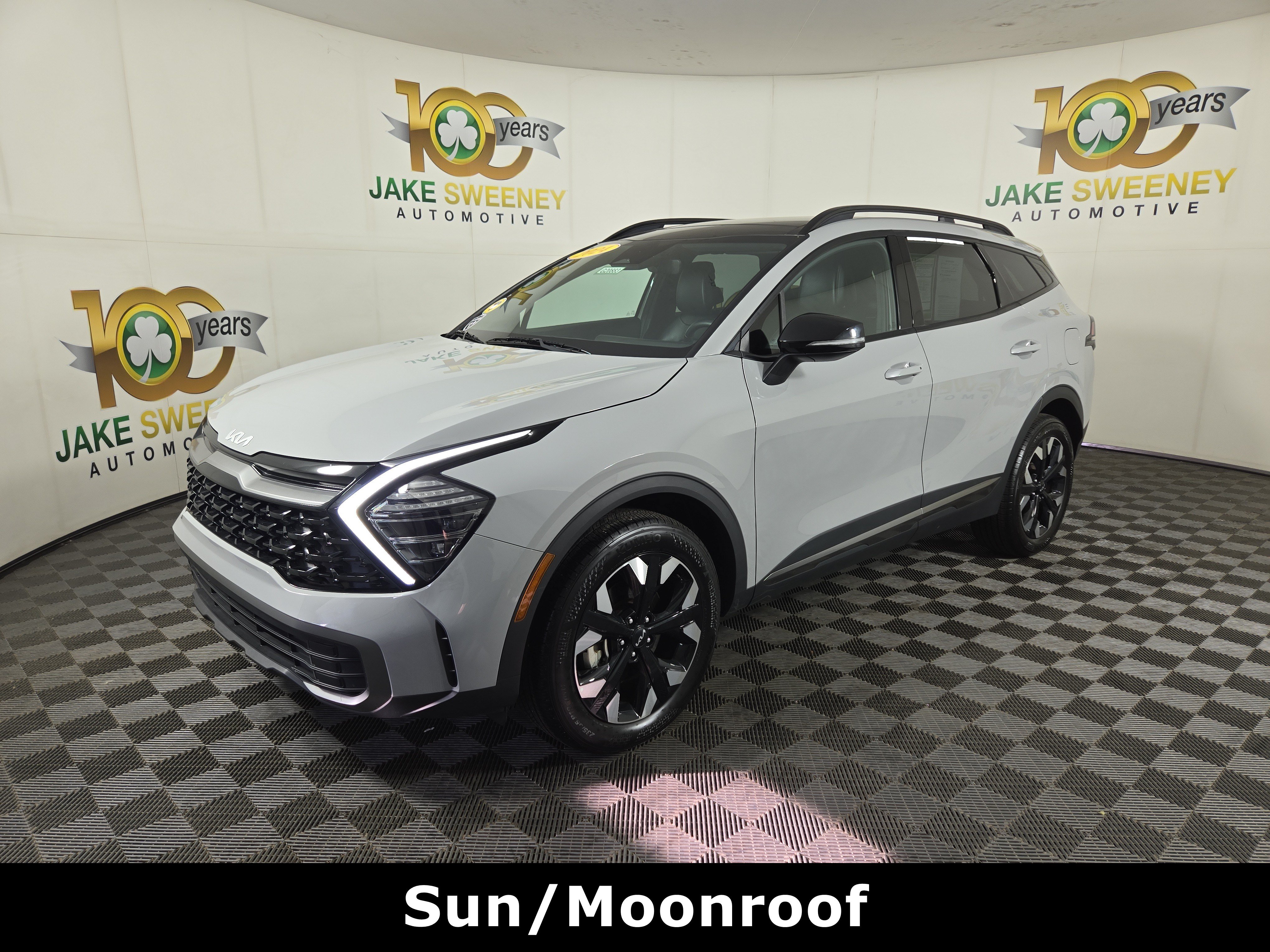 Used 2024 Kia Sportage X-Line w/ X-Line Premium Package AWD/4WD image 3