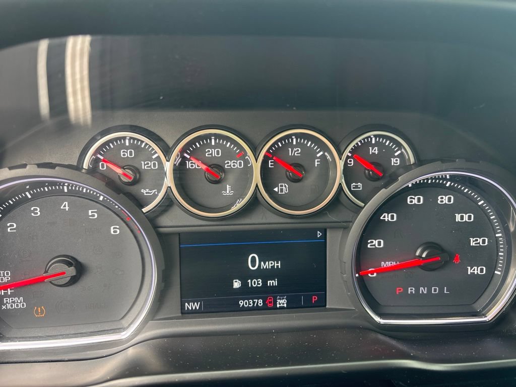 Used 2019 Chevrolet Silverado 1500 LTZ w/ Z71 Off-Road Package AWD/4WD image 12