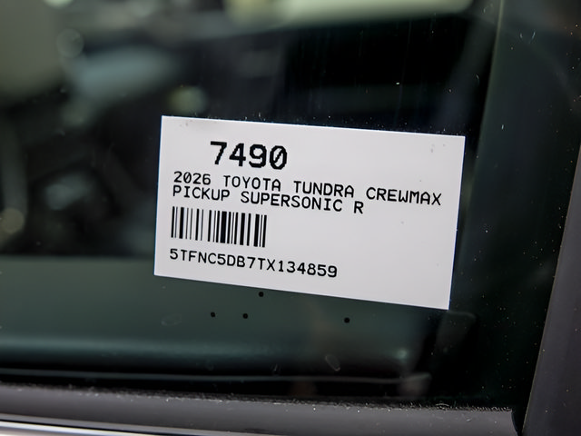 New 2026 Toyota Tundra Platinum AWD/4WD image 27