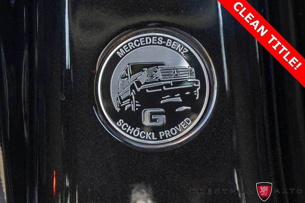 Used 2019 Mercedes-Benz G 63 AMG 4MATIC image 13