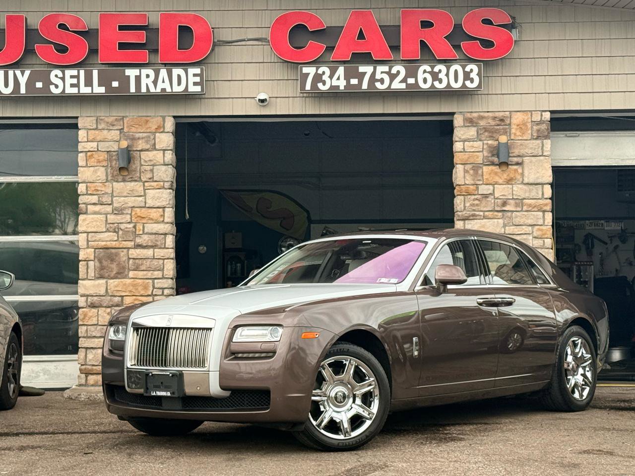 Used 2012 Rolls-Royce Ghost RWD image 1