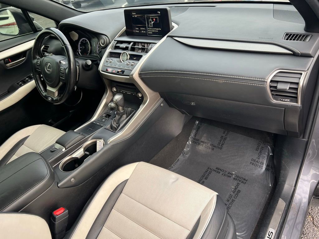 Used 2021 Lexus NX 300 F Sport w/ Accessory Package 2 FWD image 32