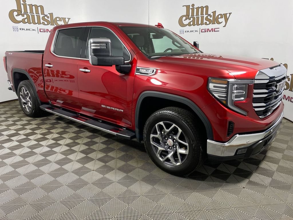 Certified 2025 GMC Sierra 1500 SLT w/ SLT Premium Plus Package AWD/4WD image 1
