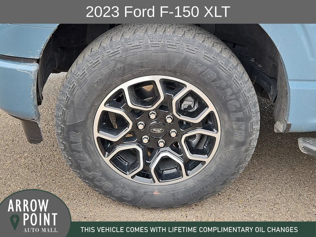 Used 2023 Ford F150 XLT w/ Equipment Group 302A High AWD/4WD image 16