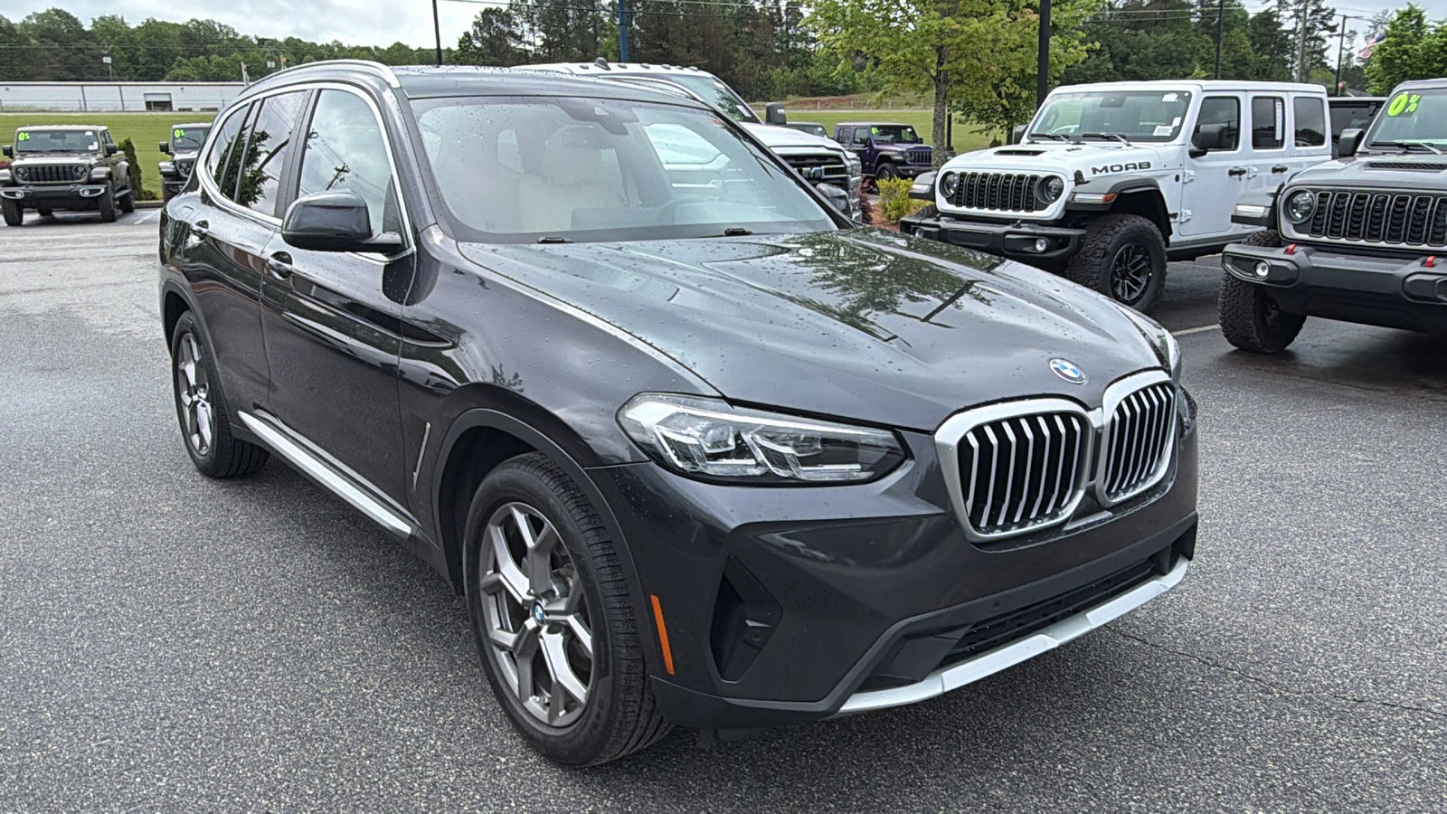 Used 2022 BMW X3 sDrive30i w/ Convenience Package w/ZPA RWD image 5