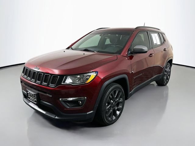 Used 2021 Jeep Compass 80th Special Edition w/ Sun and Sound Group image 3