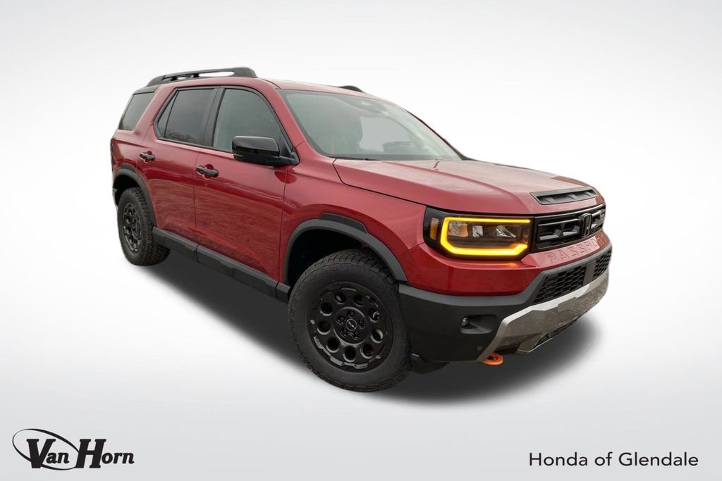 New 2026 Honda Passport TrailSport