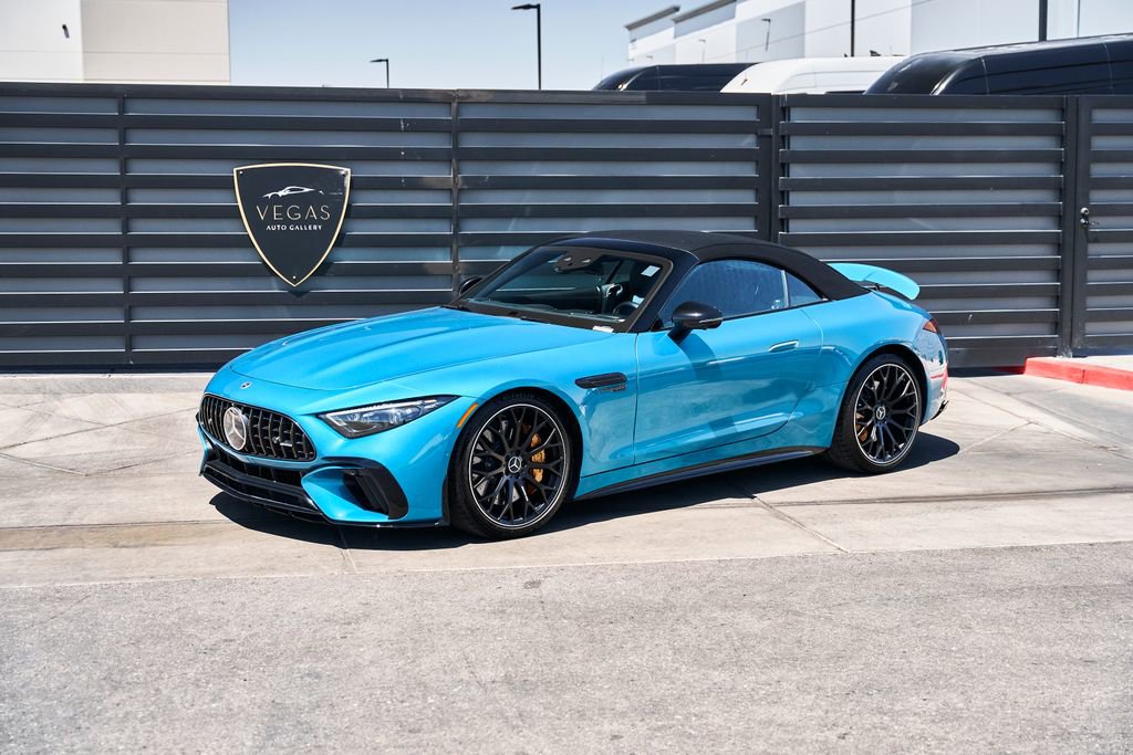 Used 2022 Mercedes-Benz SL 63 AMG 4MATIC w/ AMG Aerodynamic Package image 6