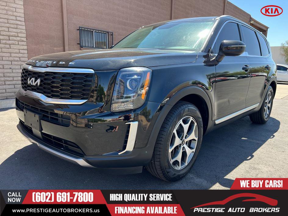 Used 2022 Kia Telluride EX image 4
