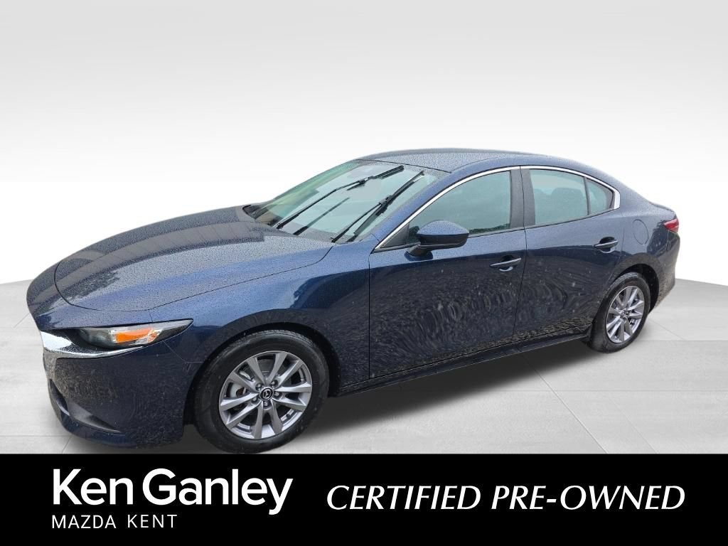 Certified 2021 MAZDA MAZDA3 s FWD image 1