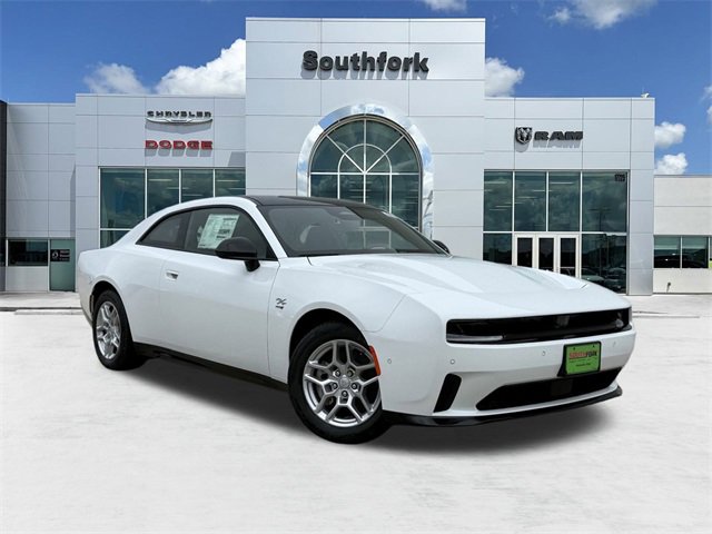New 2025 Dodge Charger Daytona R/T w/ Quick Order Package 25M R/T