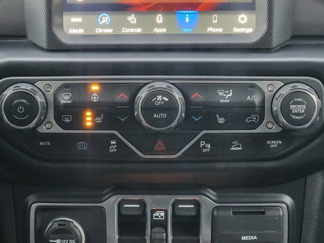 Certified 2022 Jeep Wrangler Unlimited Rubicon 4xe w/ Cold Weather Group image 29