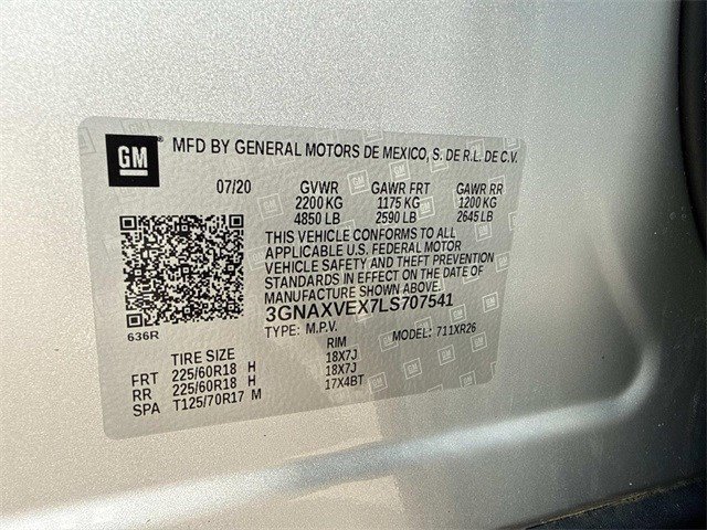 Used 2020 Chevrolet Equinox LT image 30