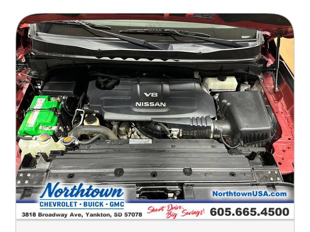 Used 2017 Nissan Titan SL w/ Off-Road Package AWD/4WD image 23