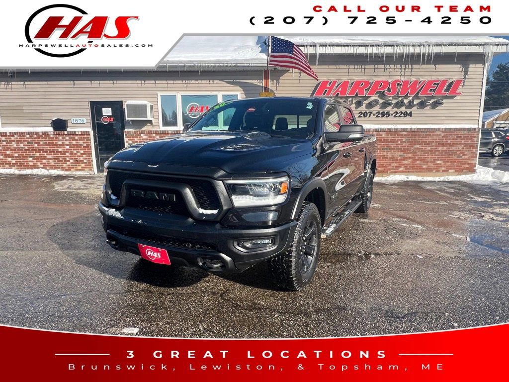 Used 2020 RAM 1500 Rebel AWD/4WD image 1