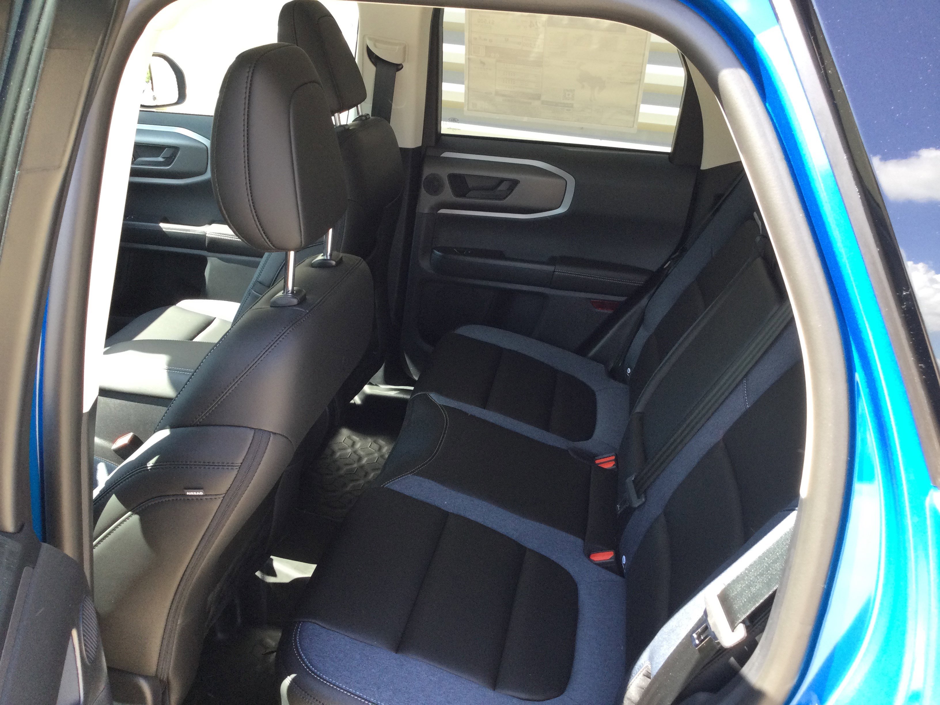 New 2025 Ford Bronco Sport Outer Banks image 7