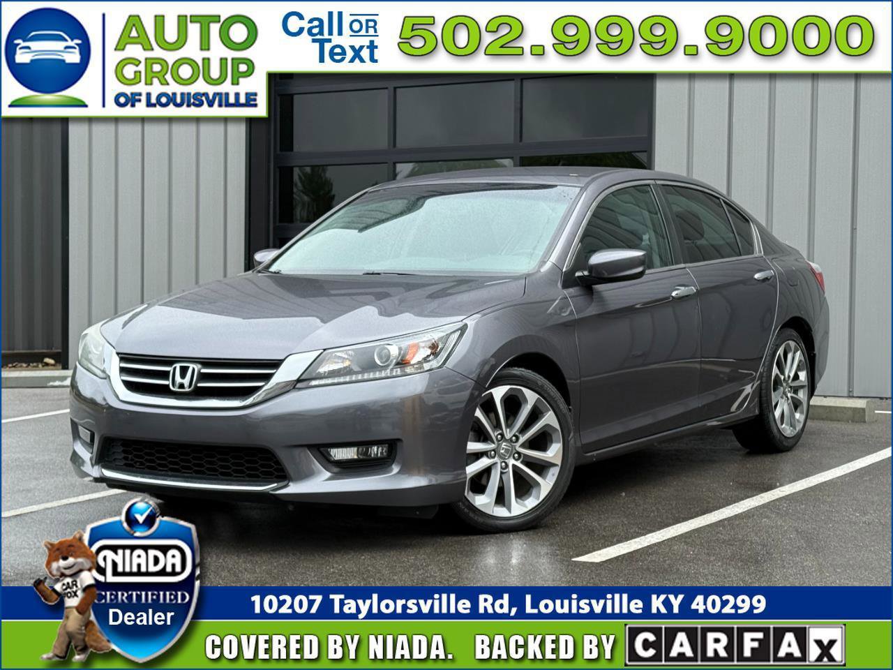 Used 2015 Honda Accord Sport image 1