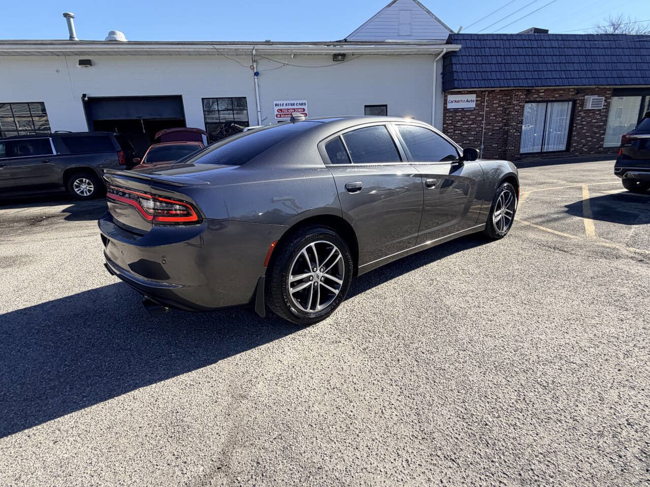Used 2019 Dodge Charger SXT w/ Cold Weather Package AWD/4WD image 10