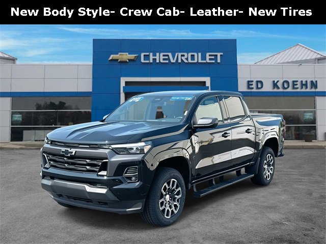 Certified 2023 Chevrolet Colorado LT w/ LT Convenience Package III