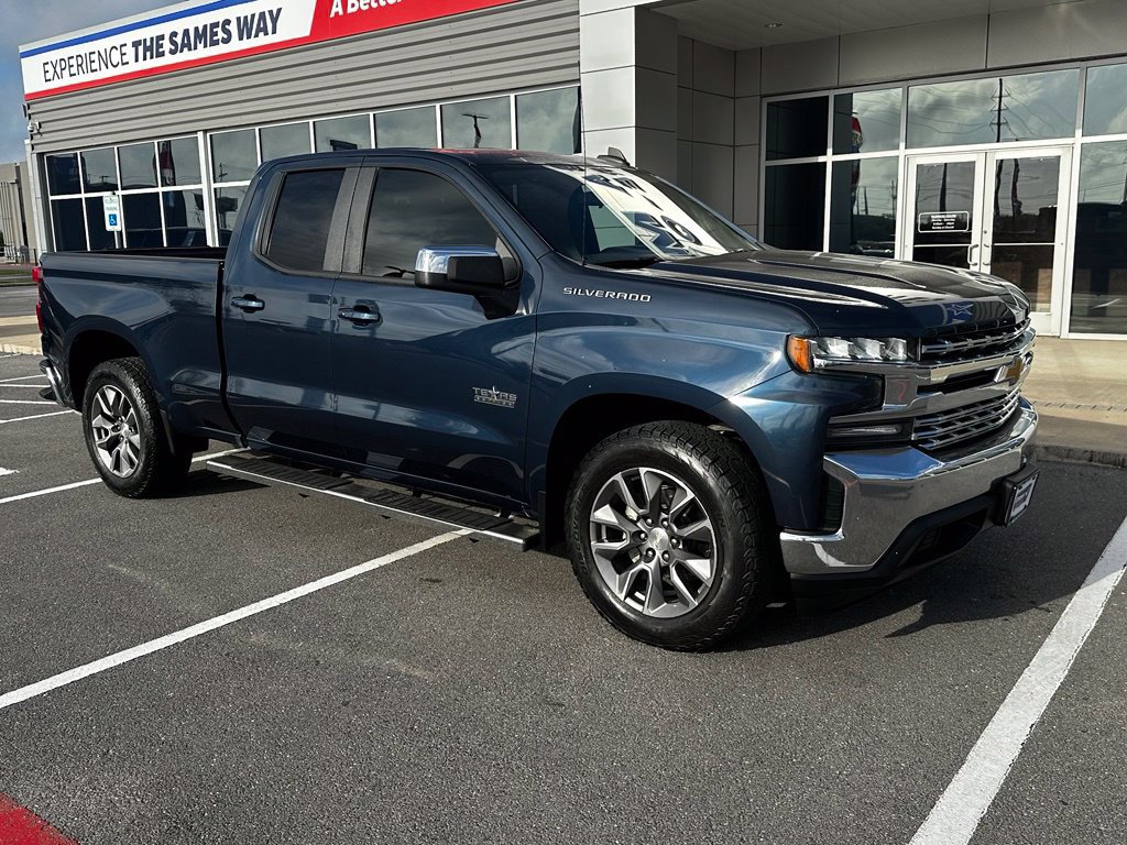 Used 2020 Chevrolet Silverado 1500 LT w/ Texas Edition RWD image 6