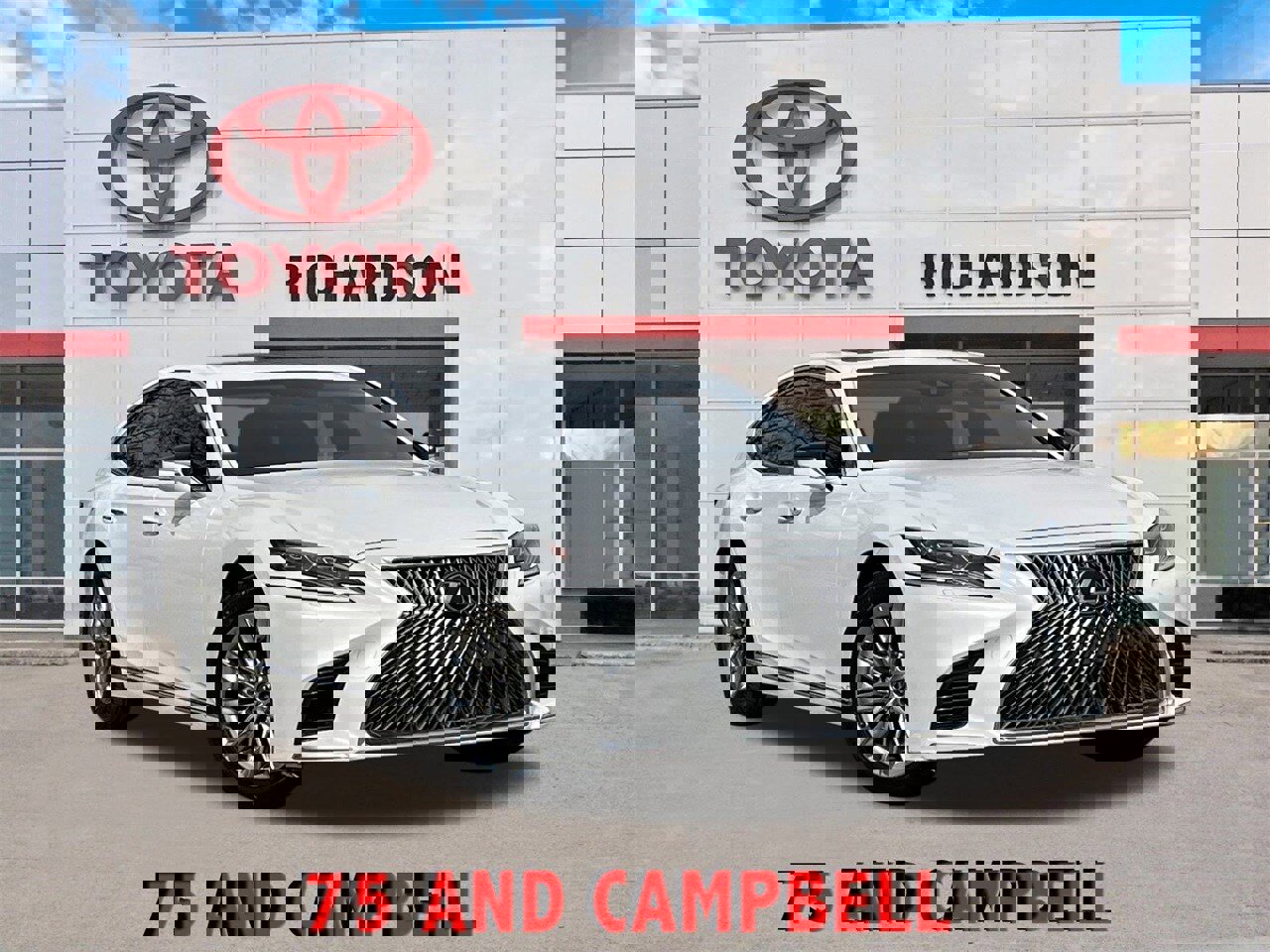 Used 2019 Lexus LS 500 AWD image 1