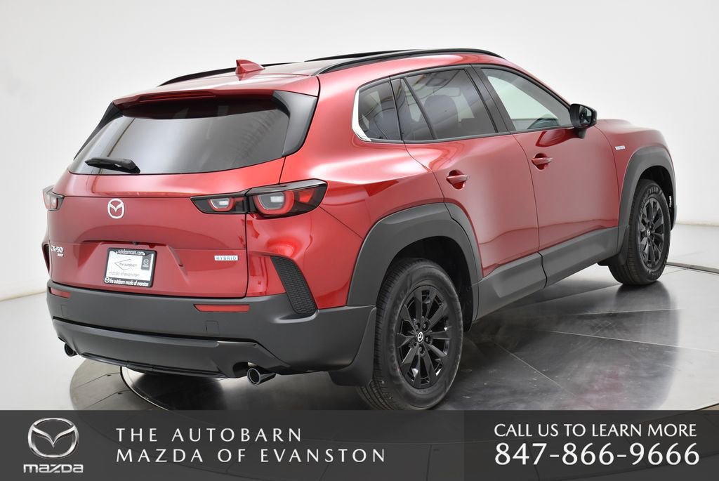 Certified 2025 MAZDA CX-50 AWD 2.5 Hybrid w/ Cargo Package image 17