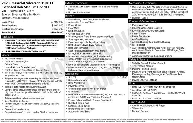 Used 2020 Chevrolet Silverado 1500 LT image 7