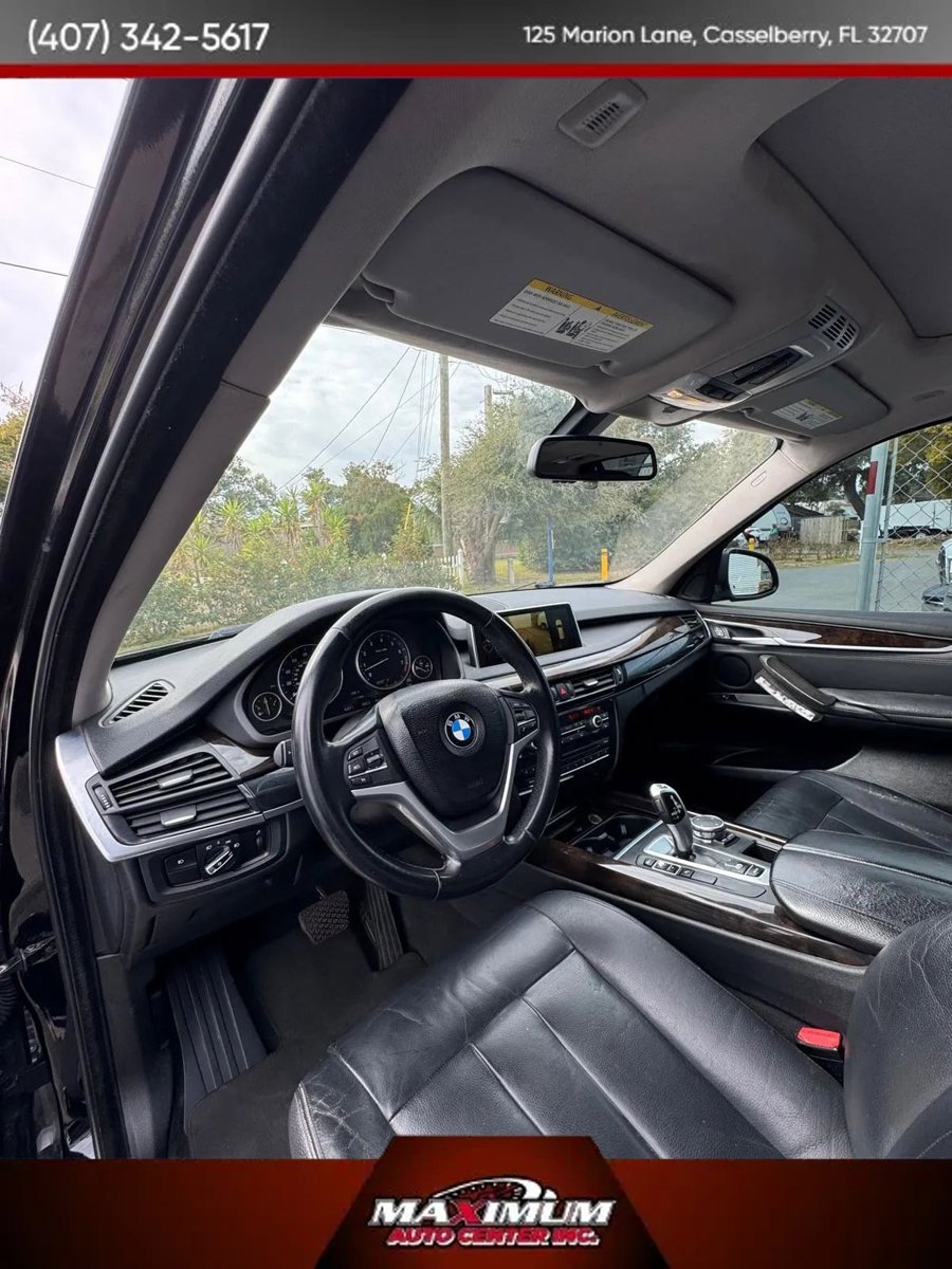 Used 2015 BMW X5 sDrive35i RWD image 14