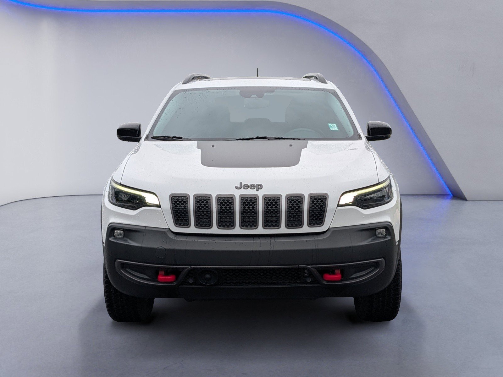 Used 2022 Jeep Cherokee Trailhawk w/ Sun, Sound & Nav Group AWD/4WD image 3