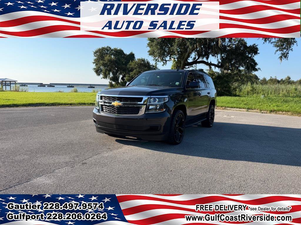 Used 2016 Chevrolet Tahoe LT RWD image 1